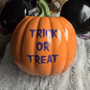 Mickey Mouse Halloween Candy Dish